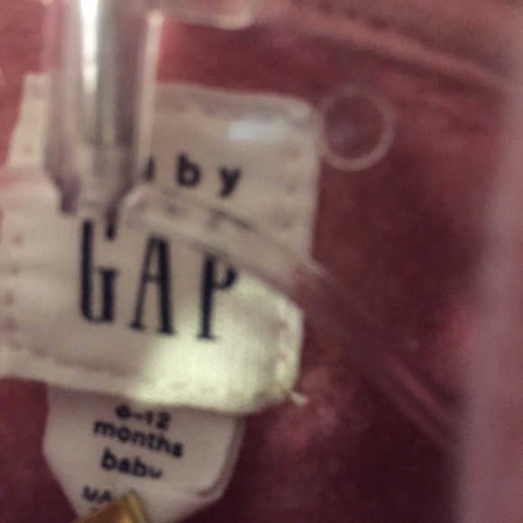 Gap Dusty Pink Coverall 6-12 months - Picture 4 of 8